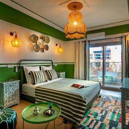 Appartamento Les Tanneurs Penthouse Marrakech Marrakesh Esterno foto