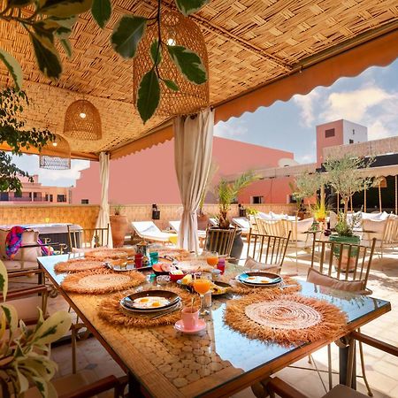 Appartamento Les Tanneurs Penthouse Marrakech Marrakesh Esterno foto