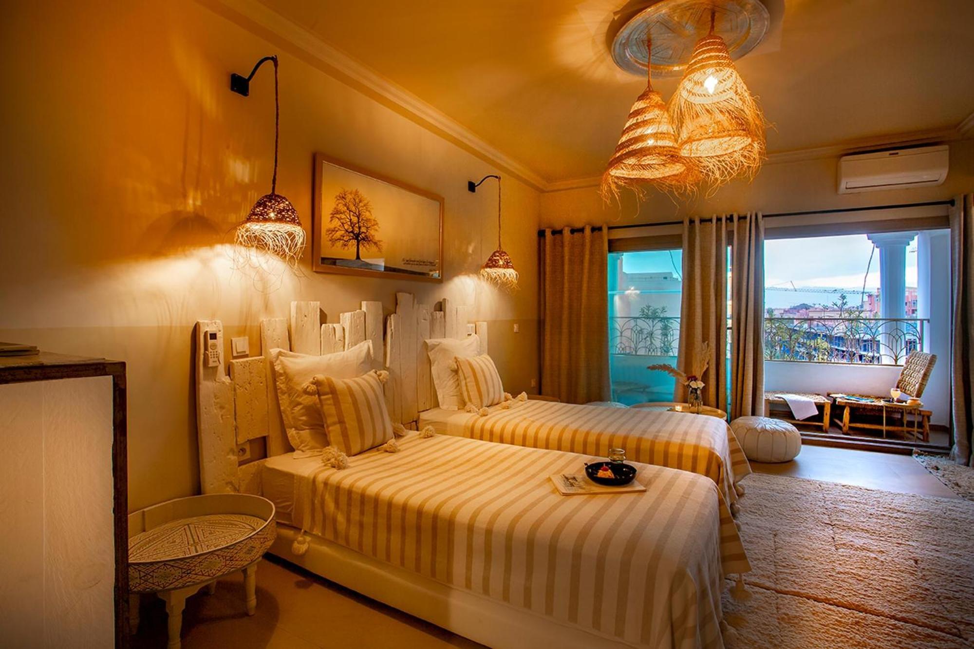 Appartamento Les Tanneurs Penthouse Marrakech Marrakesh Esterno foto