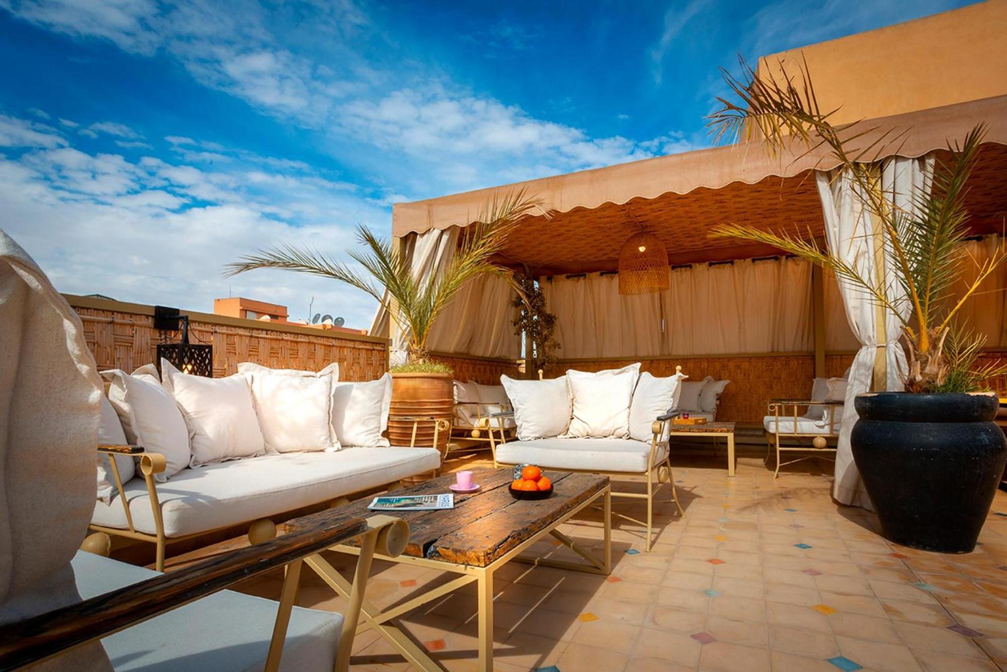Appartamento Les Tanneurs Penthouse Marrakech Marrakesh Esterno foto