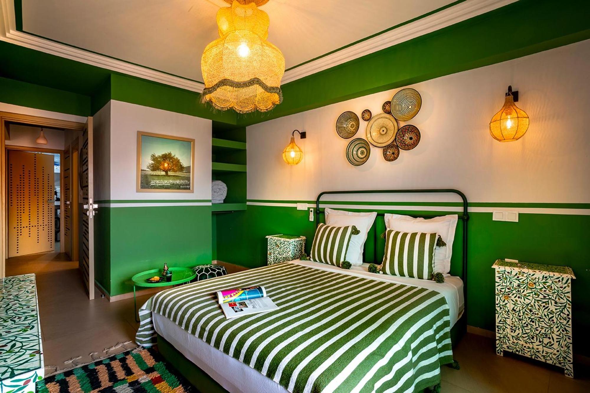 Appartamento Les Tanneurs Penthouse Marrakech Marrakesh Esterno foto