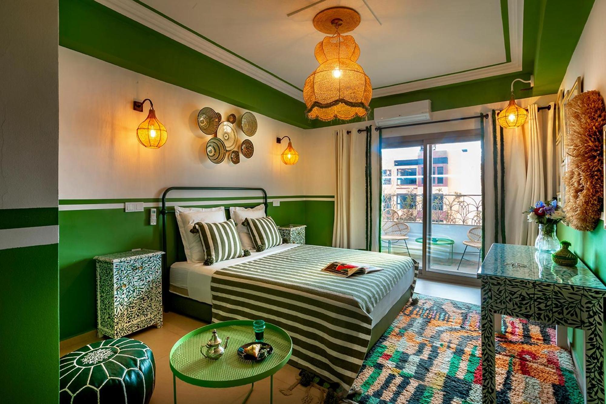 Appartamento Les Tanneurs Penthouse Marrakech Marrakesh Esterno foto