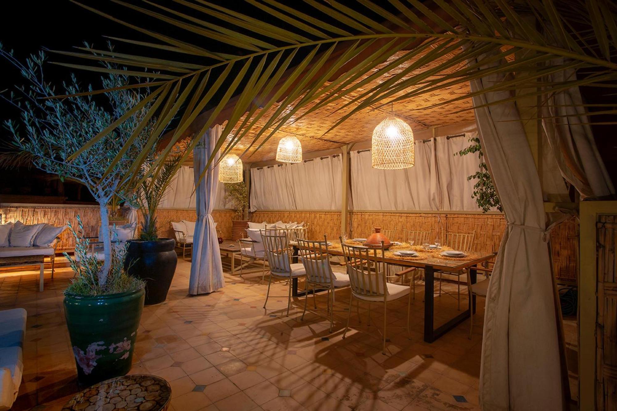 Appartamento Les Tanneurs Penthouse Marrakech Marrakesh Esterno foto