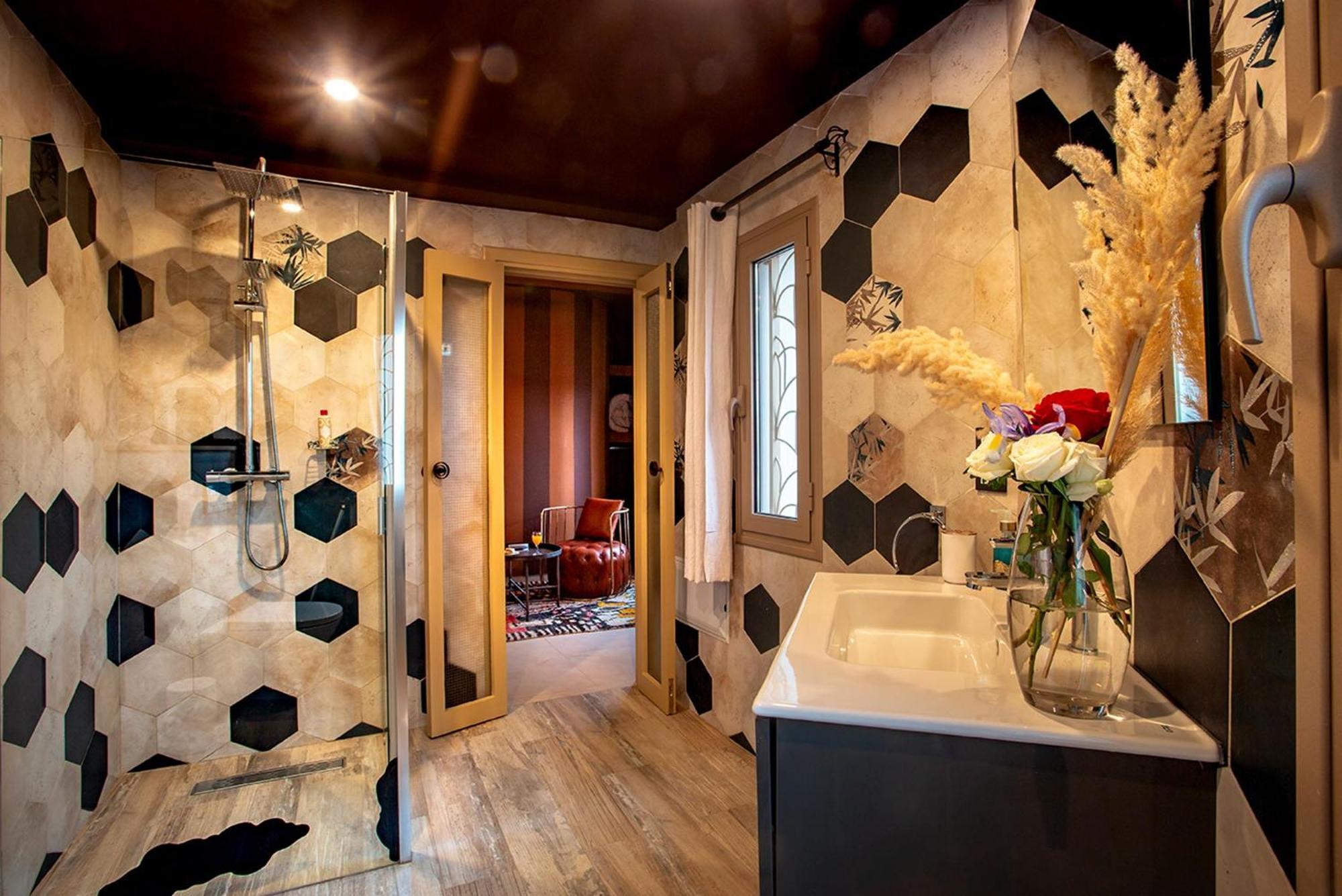 Appartamento Les Tanneurs Penthouse Marrakech Marrakesh Esterno foto