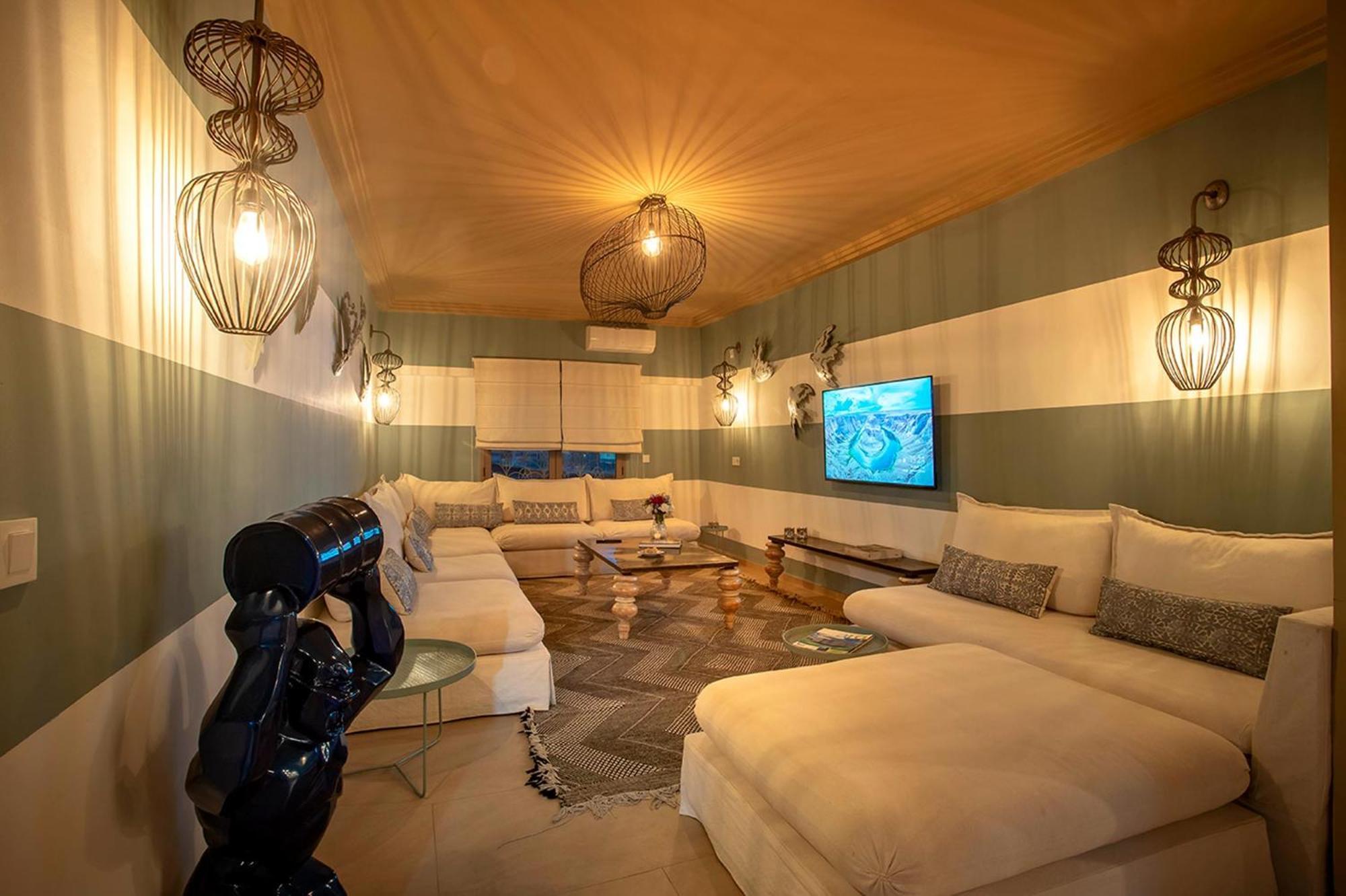 Appartamento Les Tanneurs Penthouse Marrakech Marrakesh Esterno foto