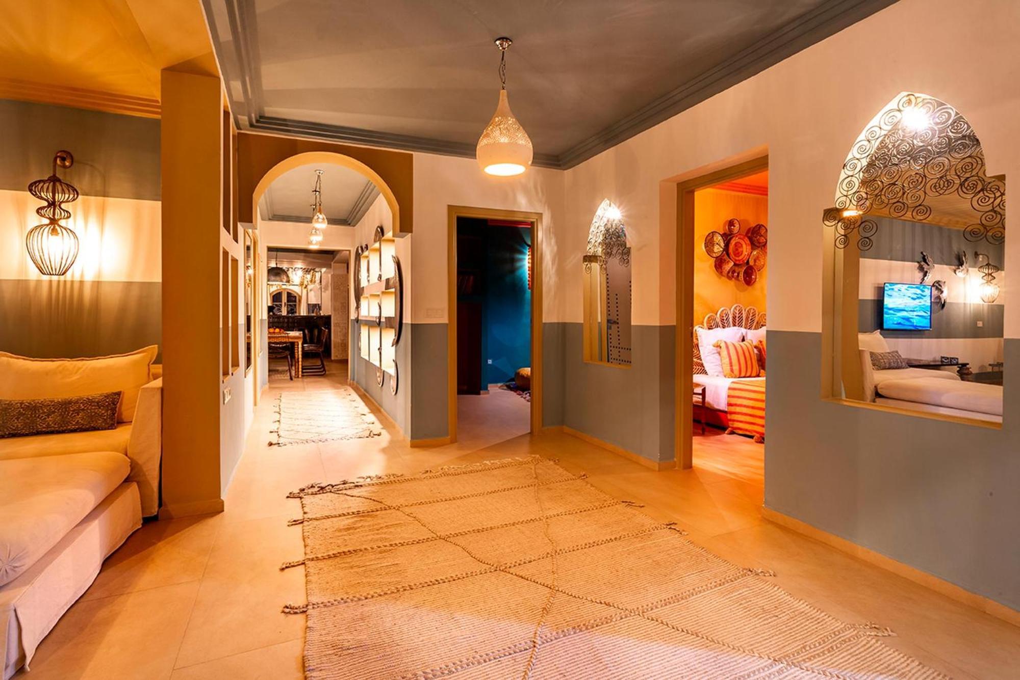 Appartamento Les Tanneurs Penthouse Marrakech Marrakesh Esterno foto