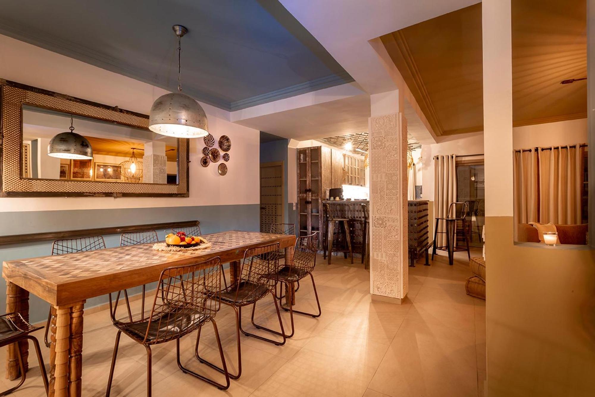 Appartamento Les Tanneurs Penthouse Marrakech Marrakesh Esterno foto