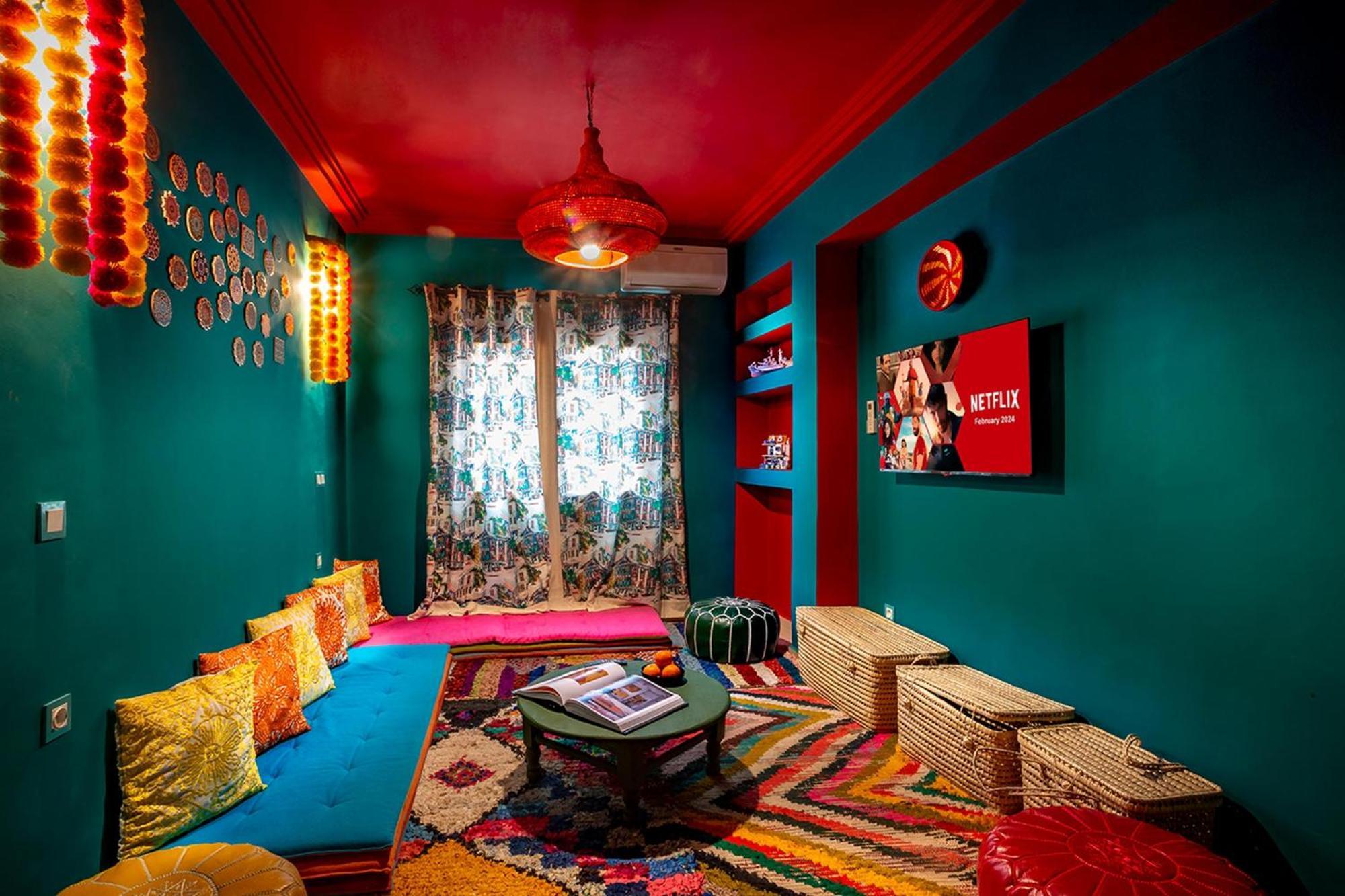 Appartamento Les Tanneurs Penthouse Marrakech Marrakesh Esterno foto
