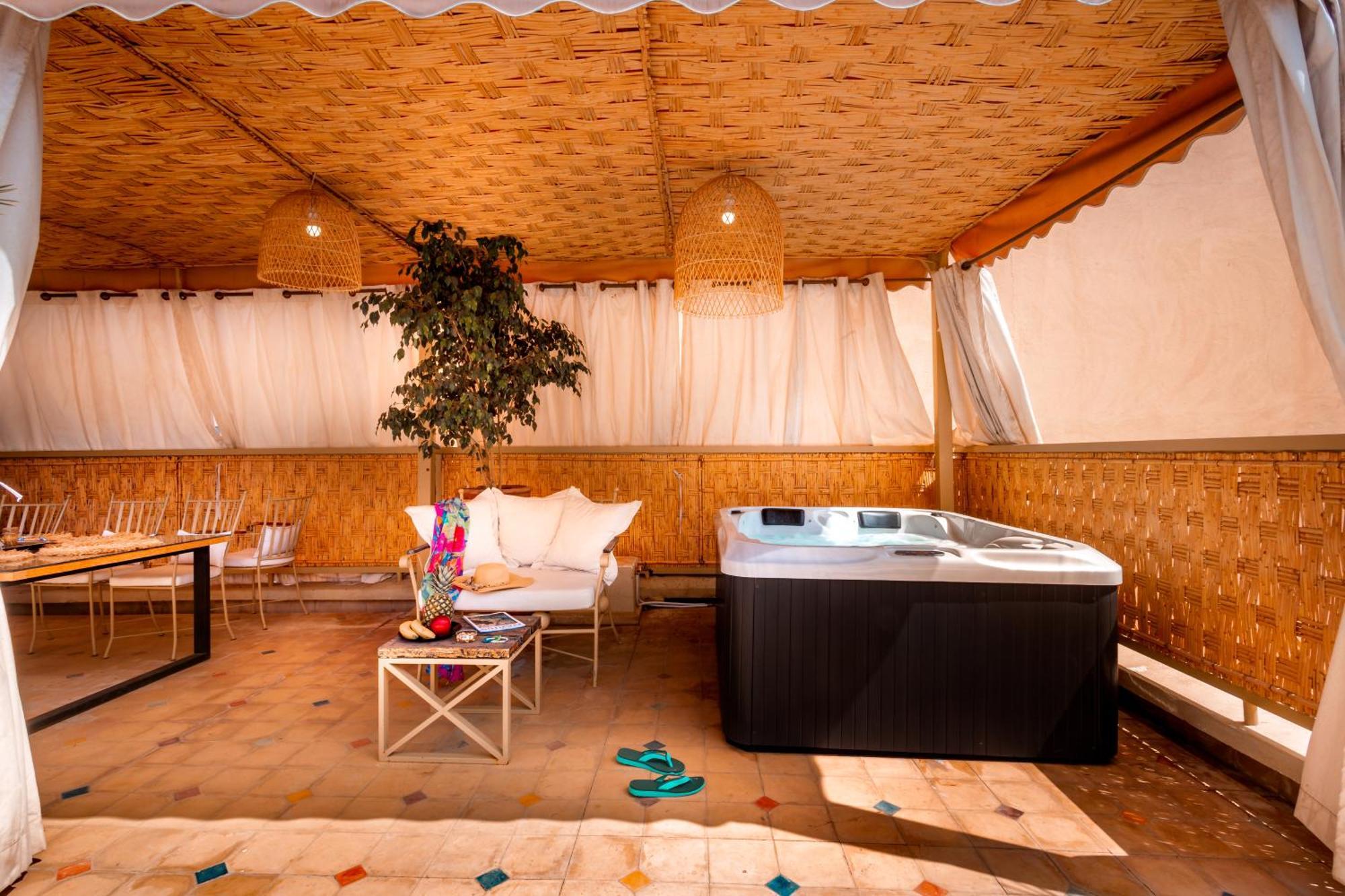 Appartamento Les Tanneurs Penthouse Marrakech Marrakesh Esterno foto
