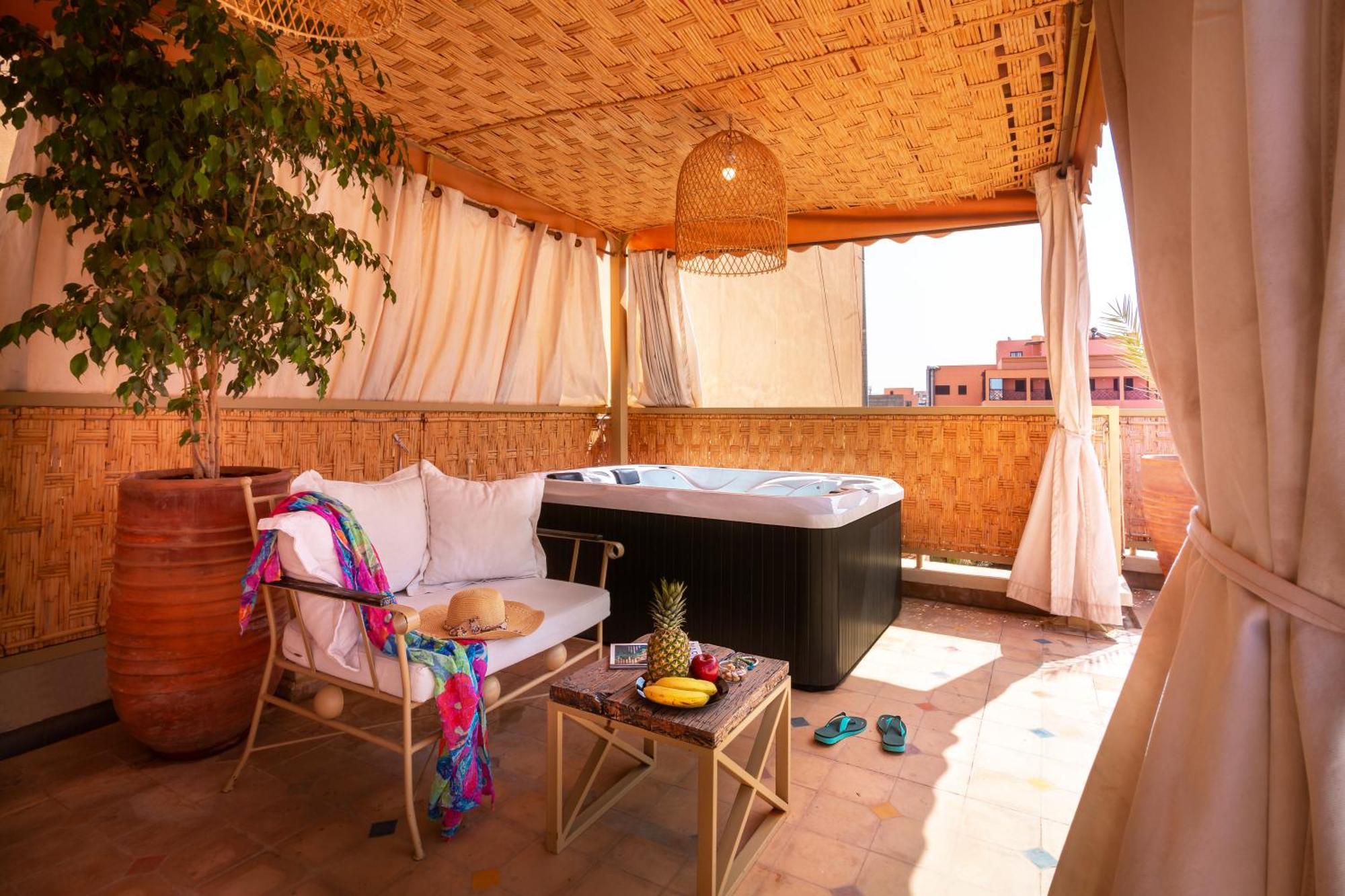 Appartamento Les Tanneurs Penthouse Marrakech Marrakesh Esterno foto