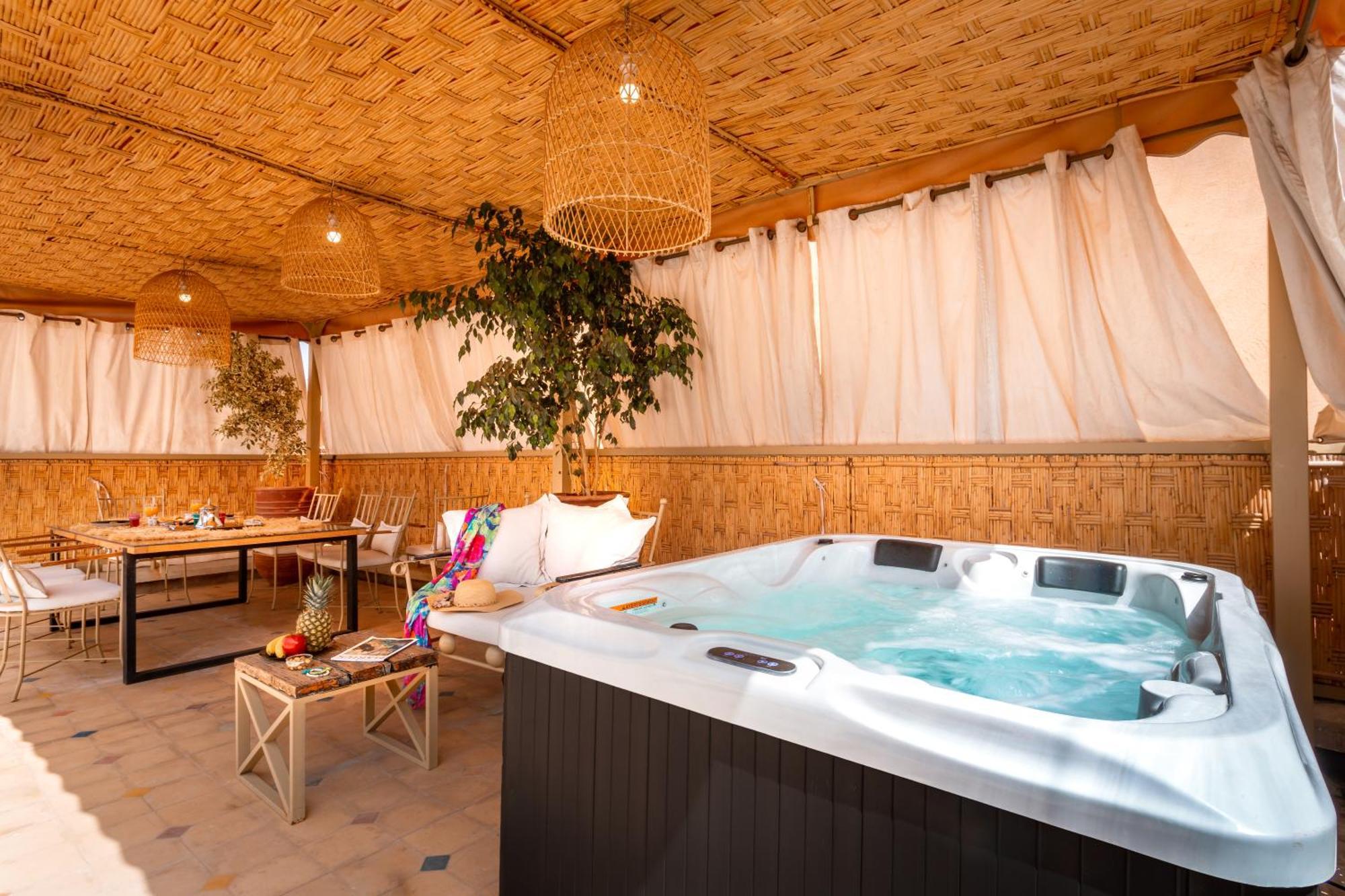 Appartamento Les Tanneurs Penthouse Marrakech Marrakesh Esterno foto